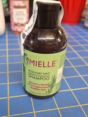 Mielle Rosemary Mint Strengthening Shampoo 95ml New